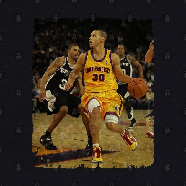 Stephen Curry vs San Antonio Spurs All Star by MJ23STORE